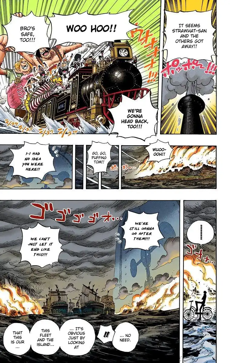 One Piece - Digital Colored Comics Chapter 429 16